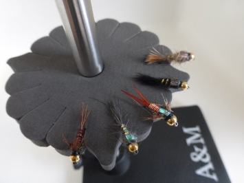 A&M Foam Vice Fly Tying Rack